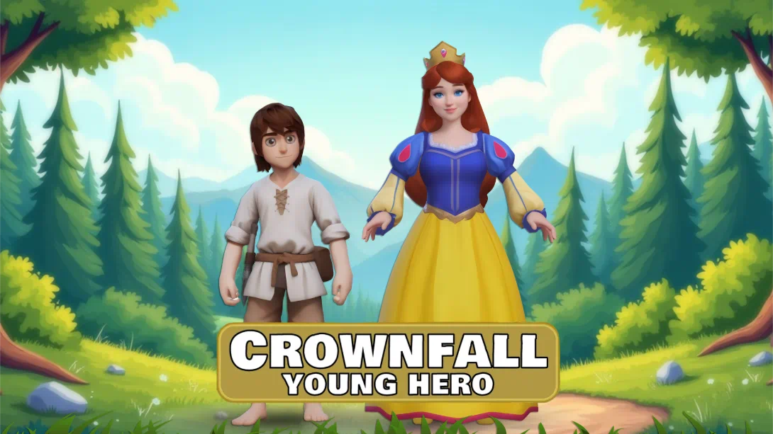 [switch游戏]皇冠陨落 少年英雄 .Crownfall Young Hero-梦境潮玩