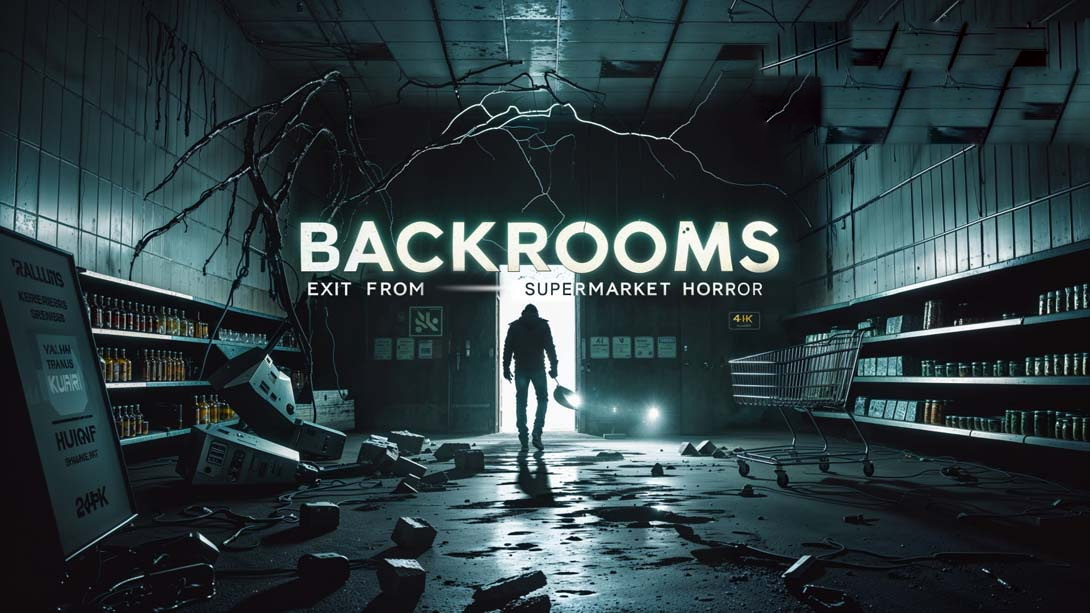 [switch游戏]后室 逃离恐怖超市 .Backrooms Exit from Supermarket Horror-梦境潮玩