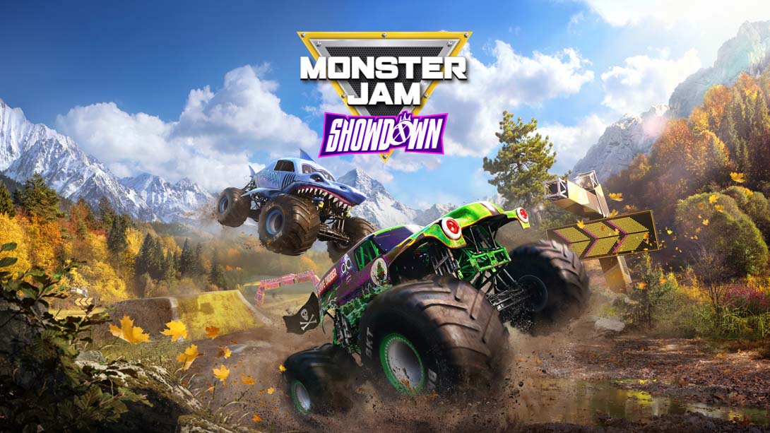 [Switch游戏]怪物卡车对决 .Monster Jam Showdown-梦境潮玩