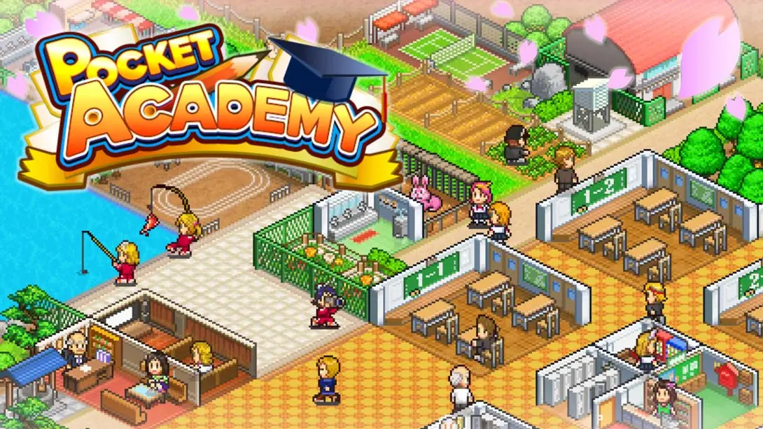 [switch游戏]开罗游戏：口袋学院物语2 .Pocket Academy-梦境潮玩