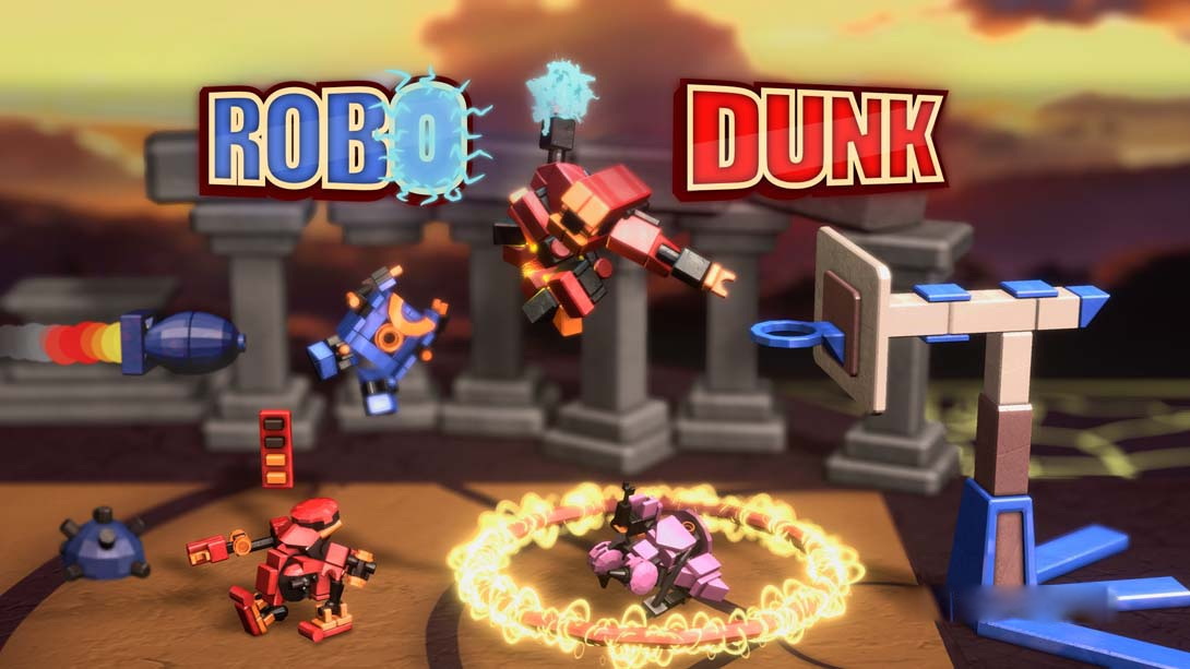 [Switch游戏]机器人灌篮 .RoboDunk-梦境潮玩