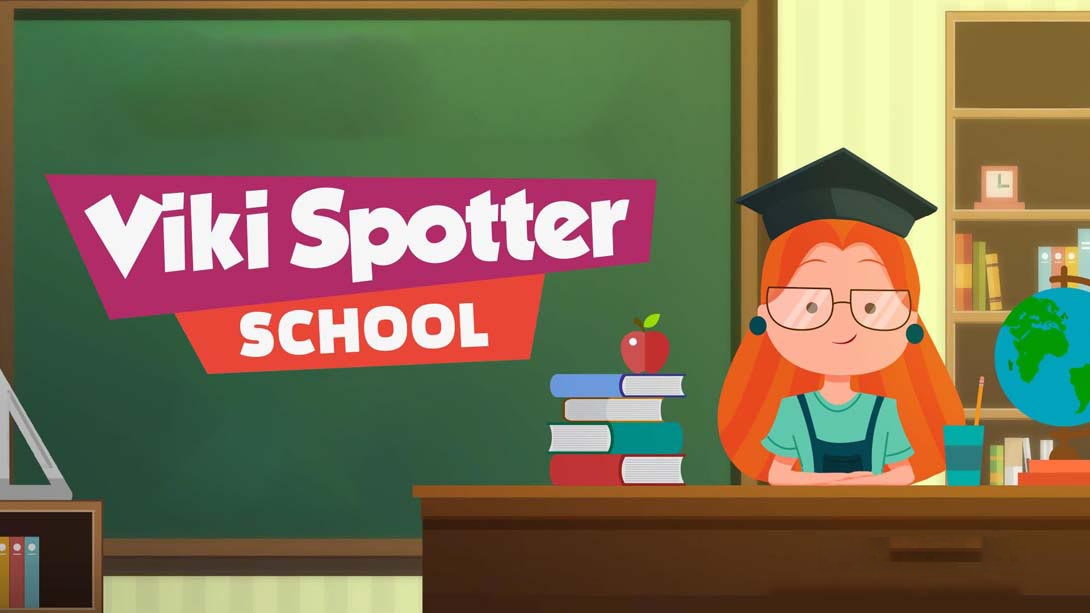 [Switch游戏]Viki Spotter: School-梦境潮玩