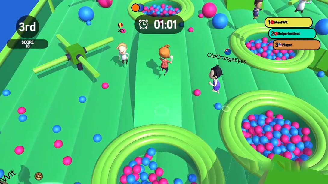 图片[1]-[Switch游戏]弹跳屋 Bounce House-梦境潮玩