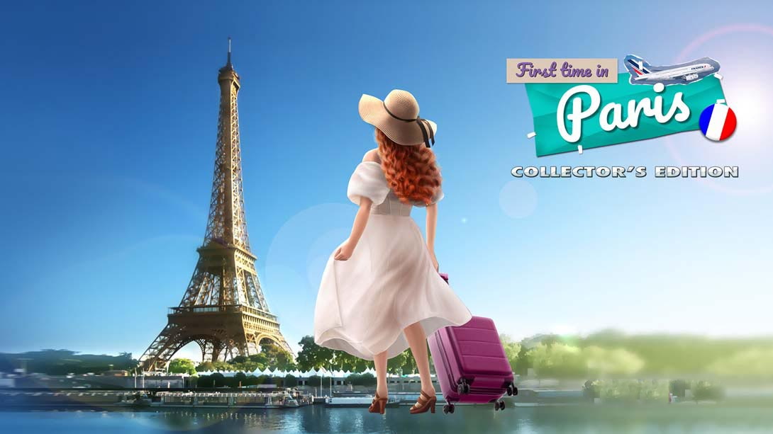 [Switch游戏]First Time In Paris-梦境潮玩
