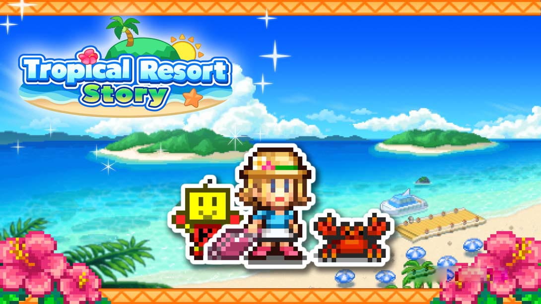 [Switch游戏]南国度假岛物语 Tropical Resort Story-梦境潮玩