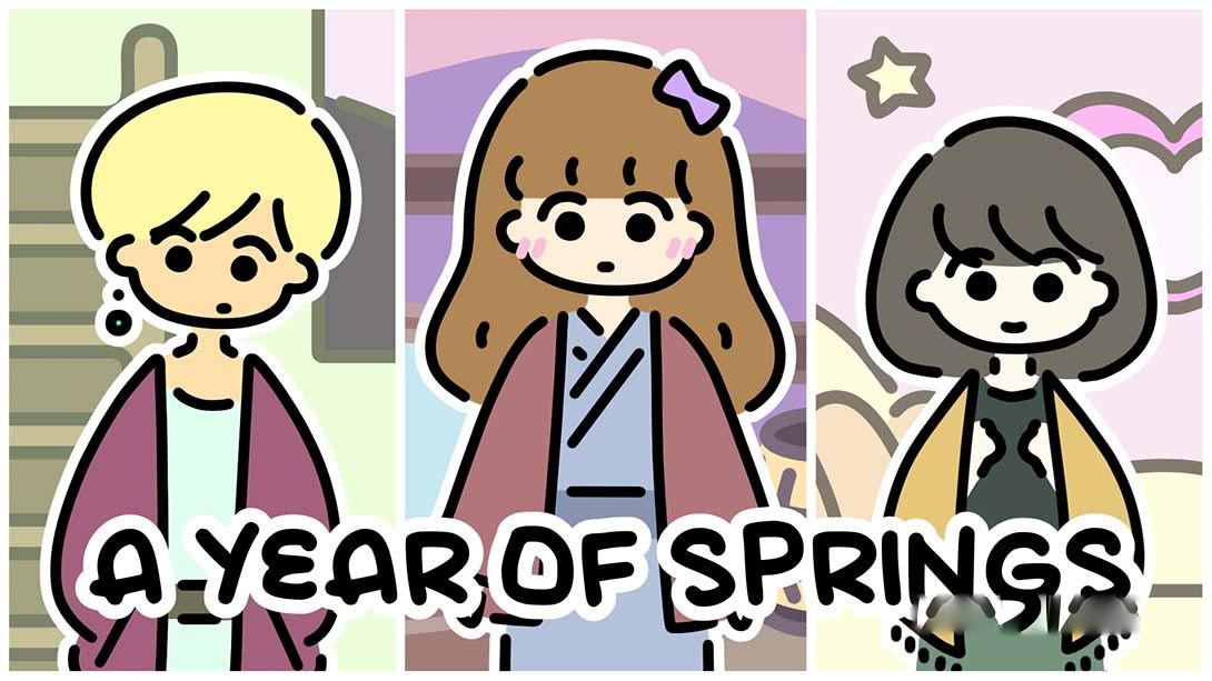 [Switch游戏]一年春天 A YEAR OF SPRINGS-梦境潮玩