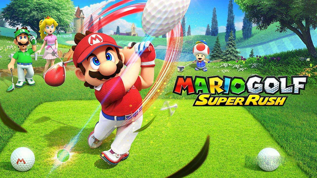 [Switch游戏]马里奥高尔夫 超级冲冲冲 Mario Golf: Super Rush-梦境潮玩