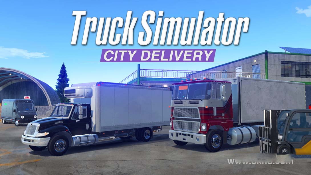 [Switch游戏]卡车模拟器3D：城市配送 .Truck Simulator City Delivery-梦境潮玩
