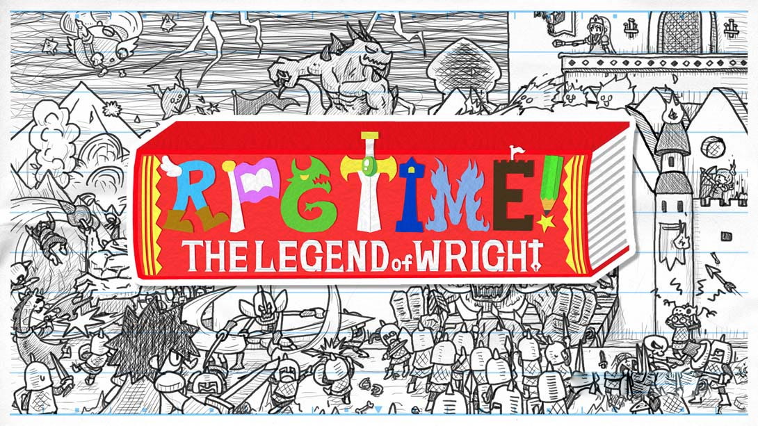 [Switch游戏]角色扮演游戏的时间：光之传说 RPG Time: The Legend of Wright-梦境潮玩