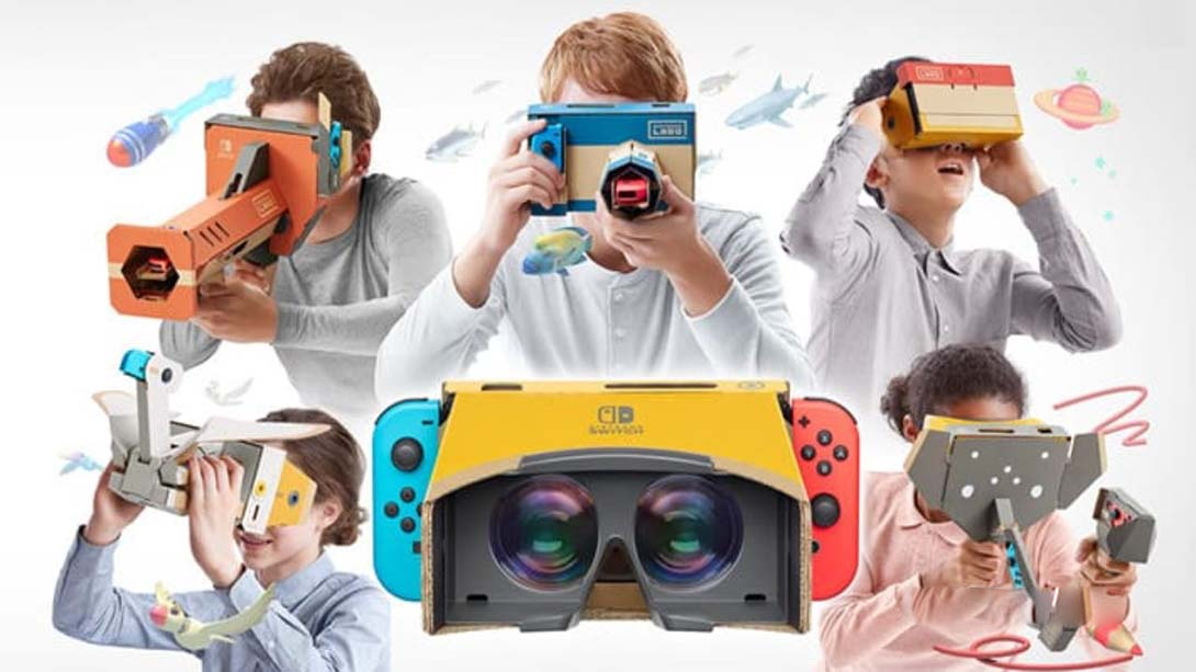 [Switch游戏]任天堂Labo04：VR套装 Nintendo Labo Toy-Con 04: VR Kit-梦境潮玩