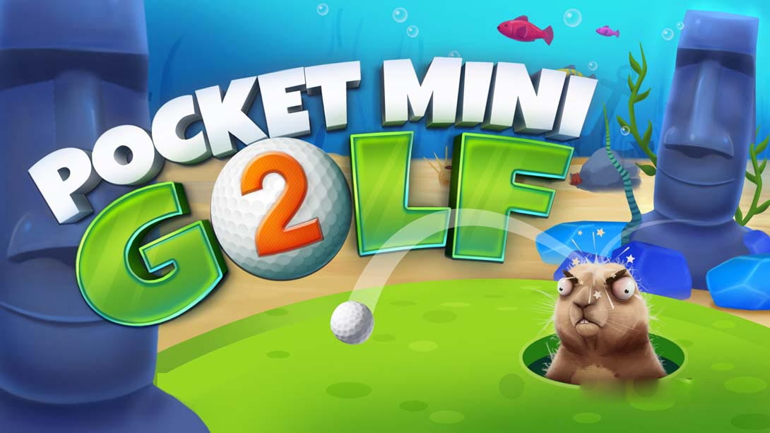 [Switch游戏]口袋迷你高尔夫 2 Pocket Mini Golf 2-梦境潮玩