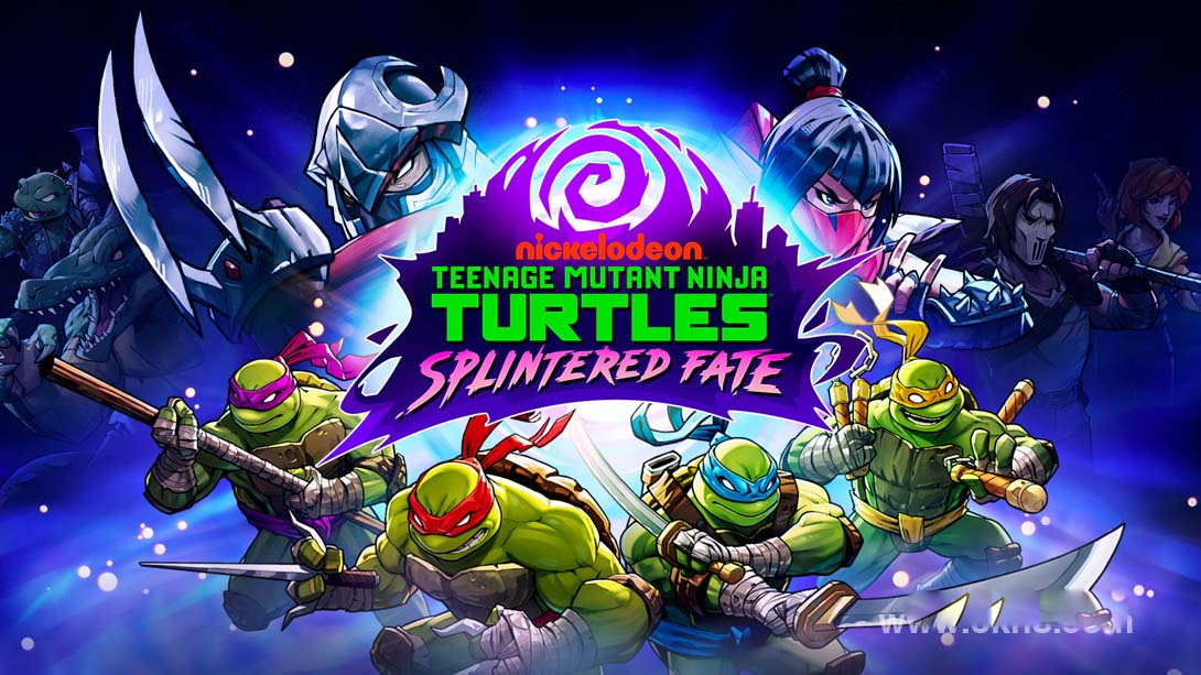 [Switch游戏]忍者神龟 史林特的命运 .Teenage Mutant Ninja Turtles Splintered Fate-梦境潮玩