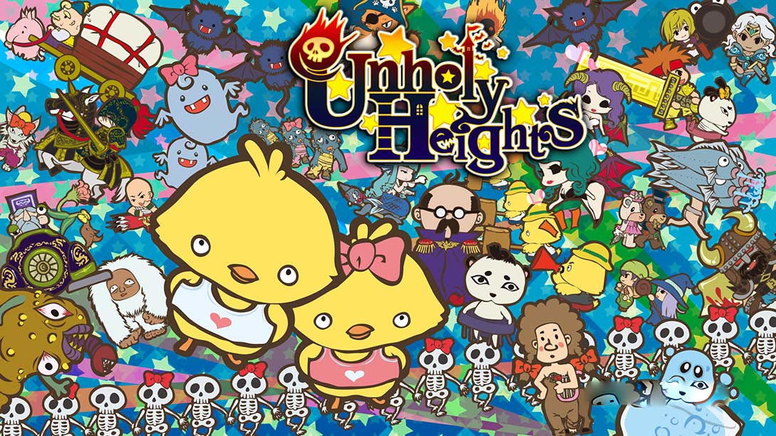[Switch游戏]房东是魔王大人 Unholy Heights-梦境潮玩