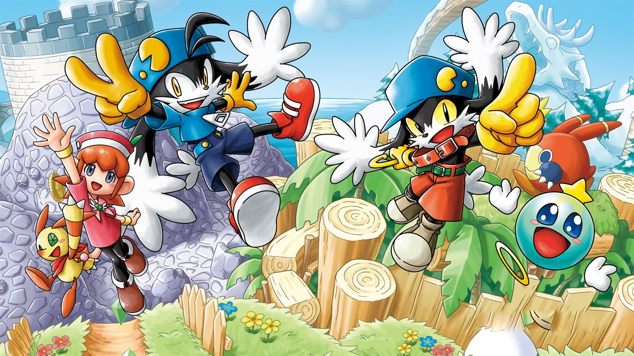 [Switch游戏]风之少年克罗诺亚 KLONOA Digital Artbook & Soundtrack-梦境潮玩