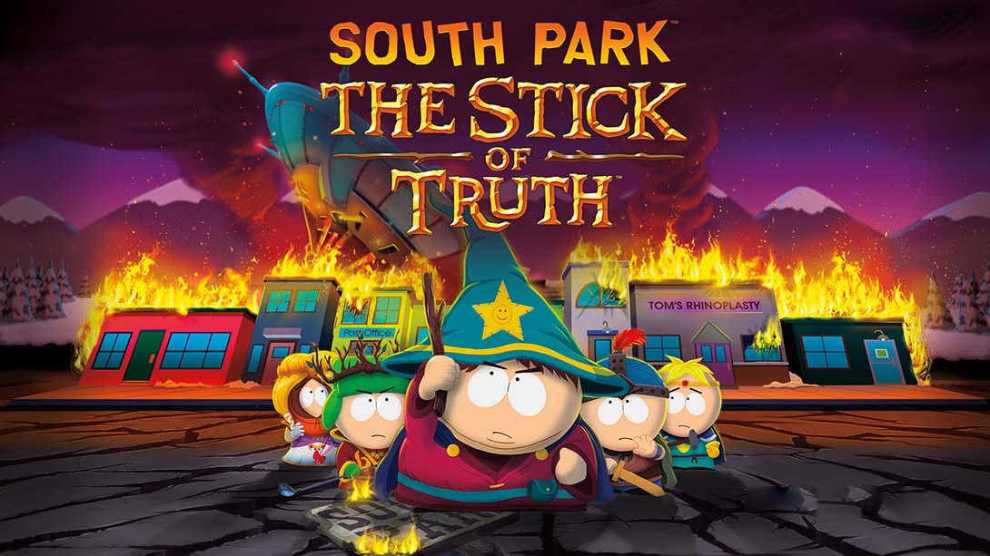 [Switch游戏]南方公园：真理之杖 South Park：The Stick of Truth-梦境潮玩