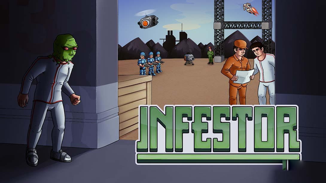 [Switch游戏]寄生病毒 Infestor-梦境潮玩