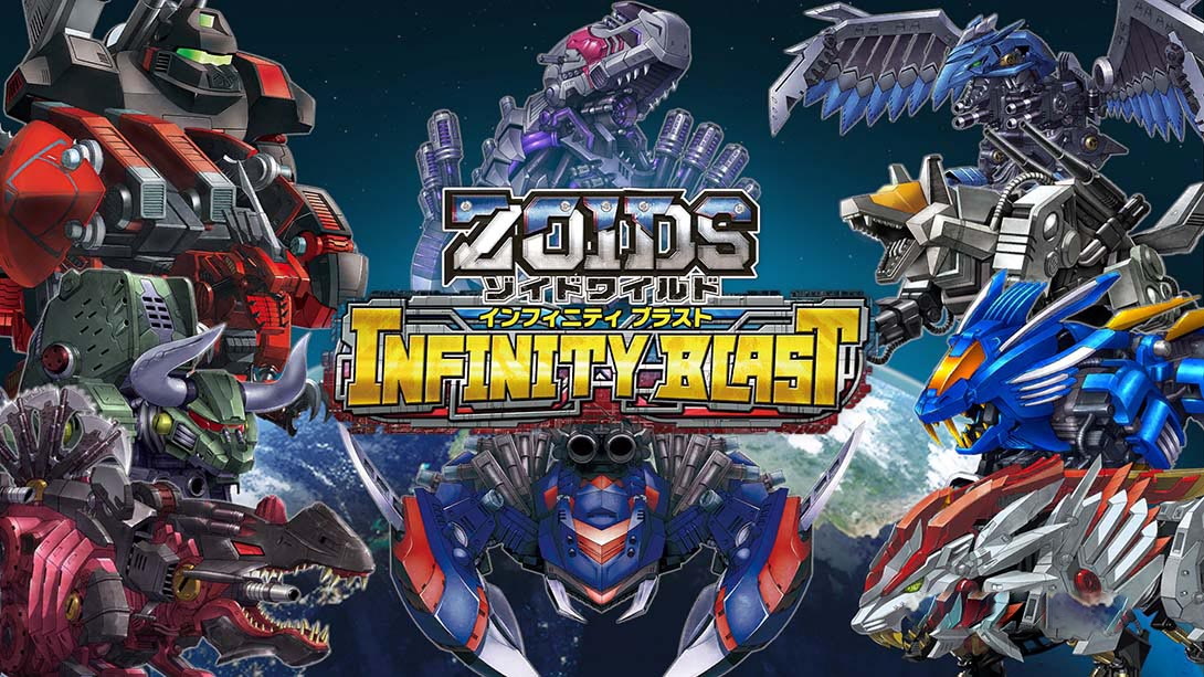 [Switch游戏]索斯机械兽:无限轰炸 Zoids Wild:Infinity Blast-梦境潮玩