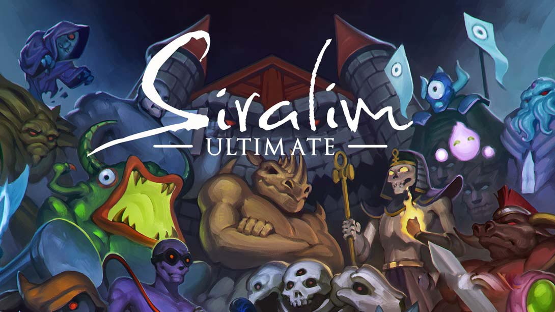 [Switch游戏]瑟拉利姆终极版 Siralim Ultimate-梦境潮玩