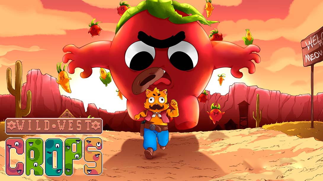 [Switch游戏]狂野西部的庄稼 Wild West Crops-梦境潮玩