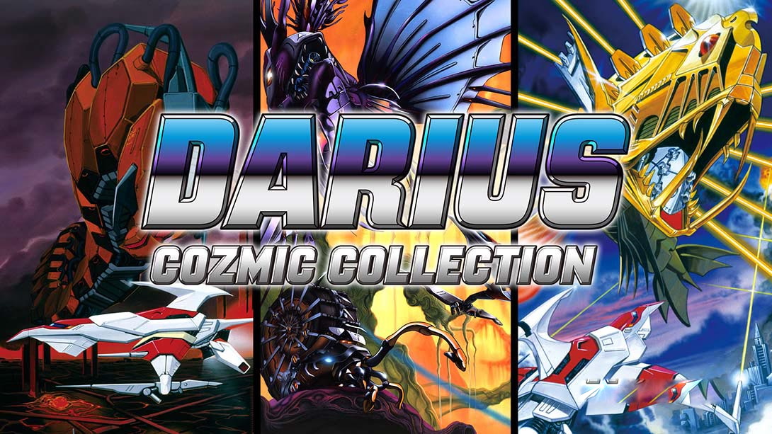 [Switch游戏]大流士飞行射击合辑 Darius Cozmic Collection-梦境潮玩