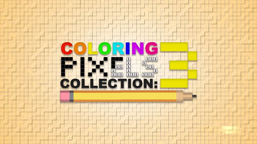 [Switch游戏]像素填色 合集3 .Coloring Pixels Collection 3-梦境潮玩