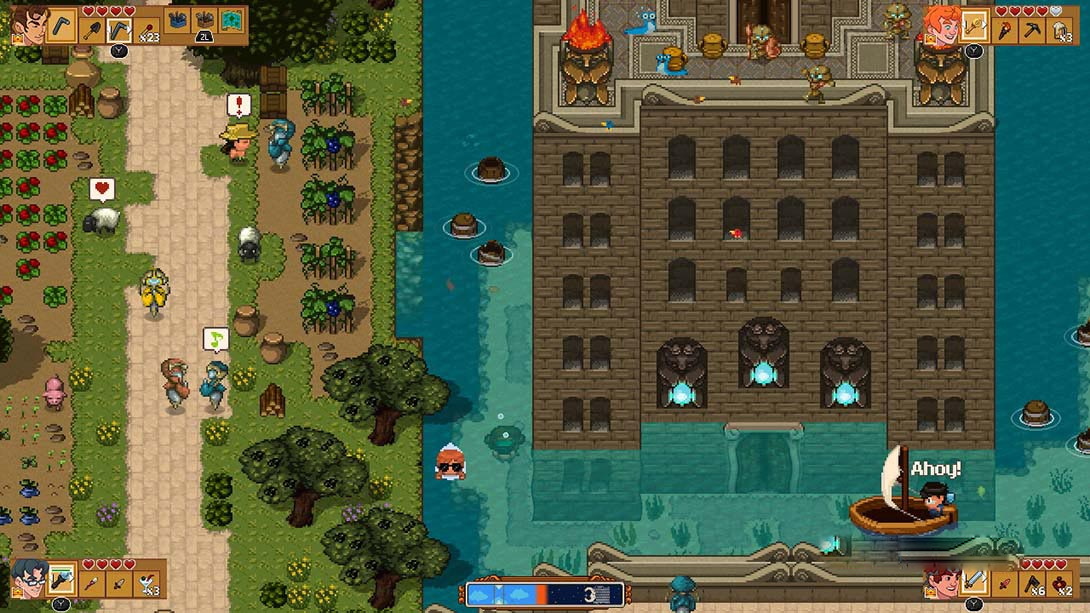 图片[1]-[Switch游戏]天命与厄运：世界 Doom & Destiny Worlds-梦境潮玩