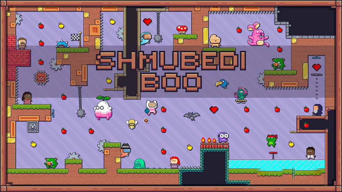 [Switch游戏]邪恶的兔子 Shmubedi Boo-梦境潮玩