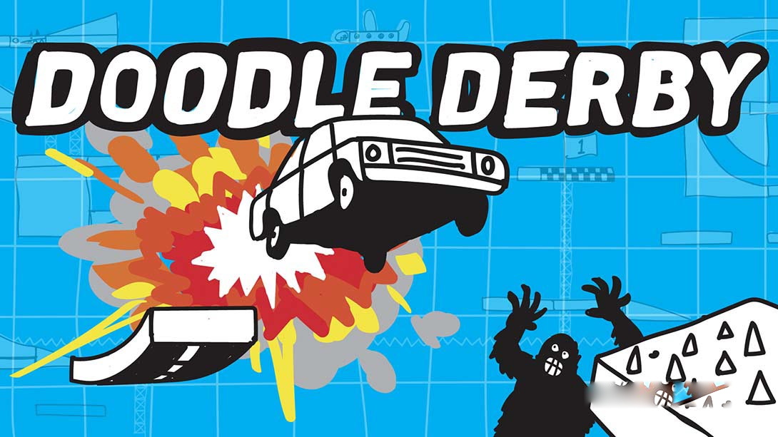 [Switch游戏]涂鸦德比 Doodle Derby-梦境潮玩