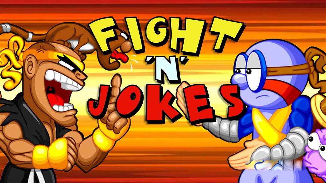 [Switch游戏]格斗笑话 FightNJokes-梦境潮玩