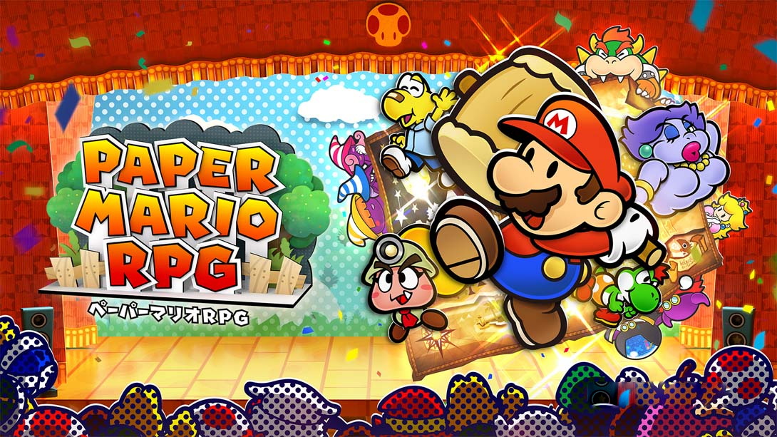 [Switch游戏]纸片马力欧 千年之门 .Paper Mario The Thousand-Year Door-梦境潮玩