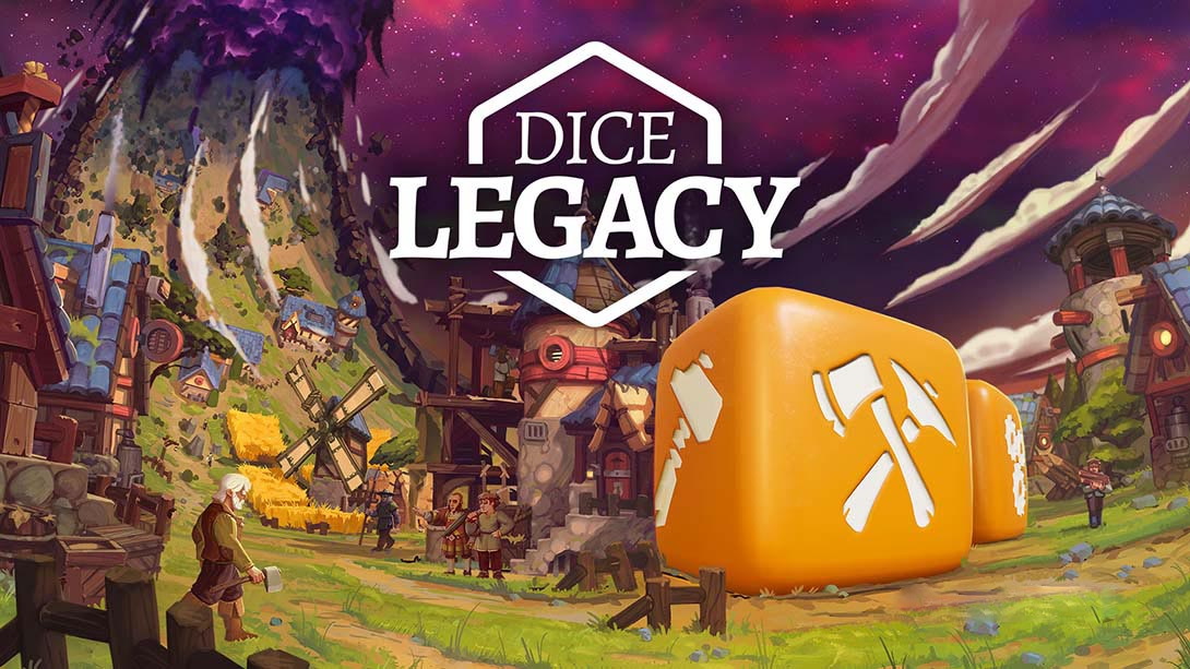 [Switch游戏]骰子遗产 Dice Legacy-梦境潮玩
