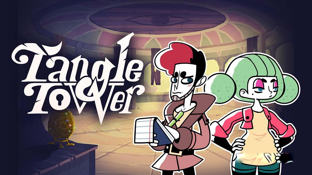[Switch游戏]缠绕之塔 Tangle Tower-梦境潮玩