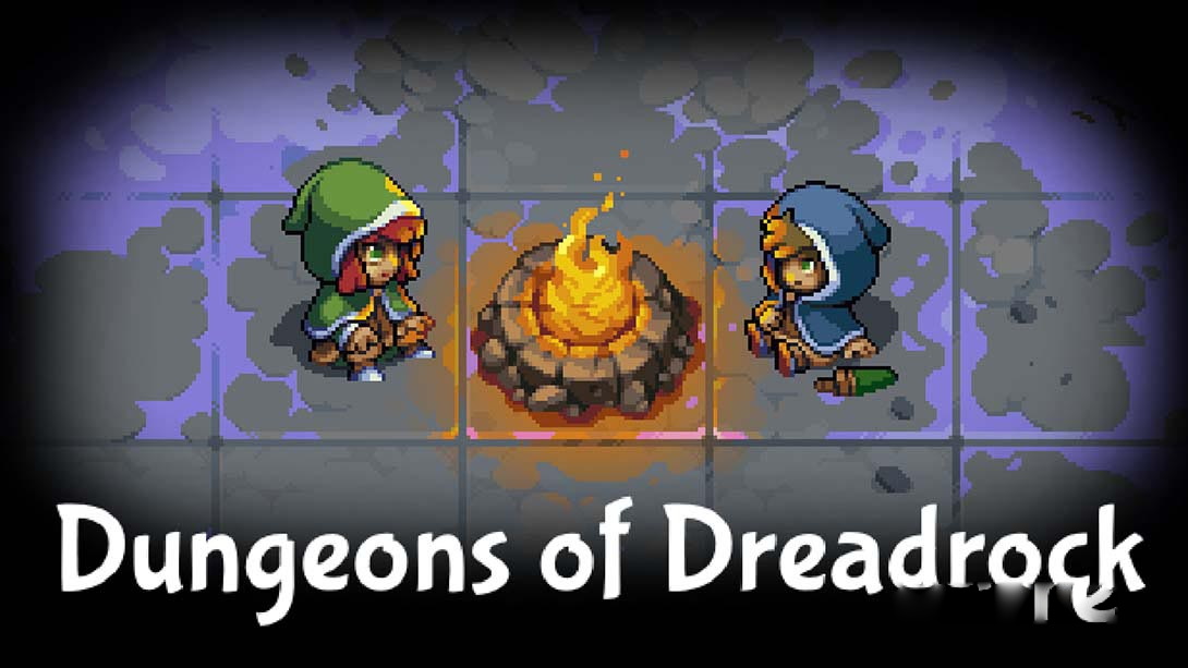 [Switch游戏]恐惧岩地牢 Dungeons of Dreadrock-梦境潮玩