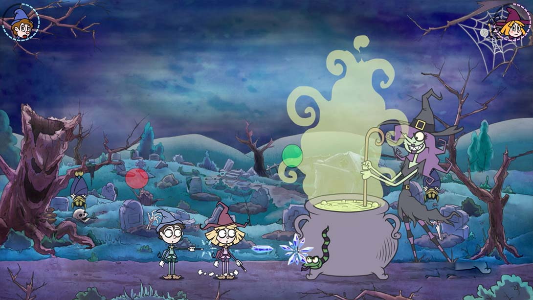 图片[1]-[Switch游戏]魔法传送门 .Enchanted Portals-梦境潮玩