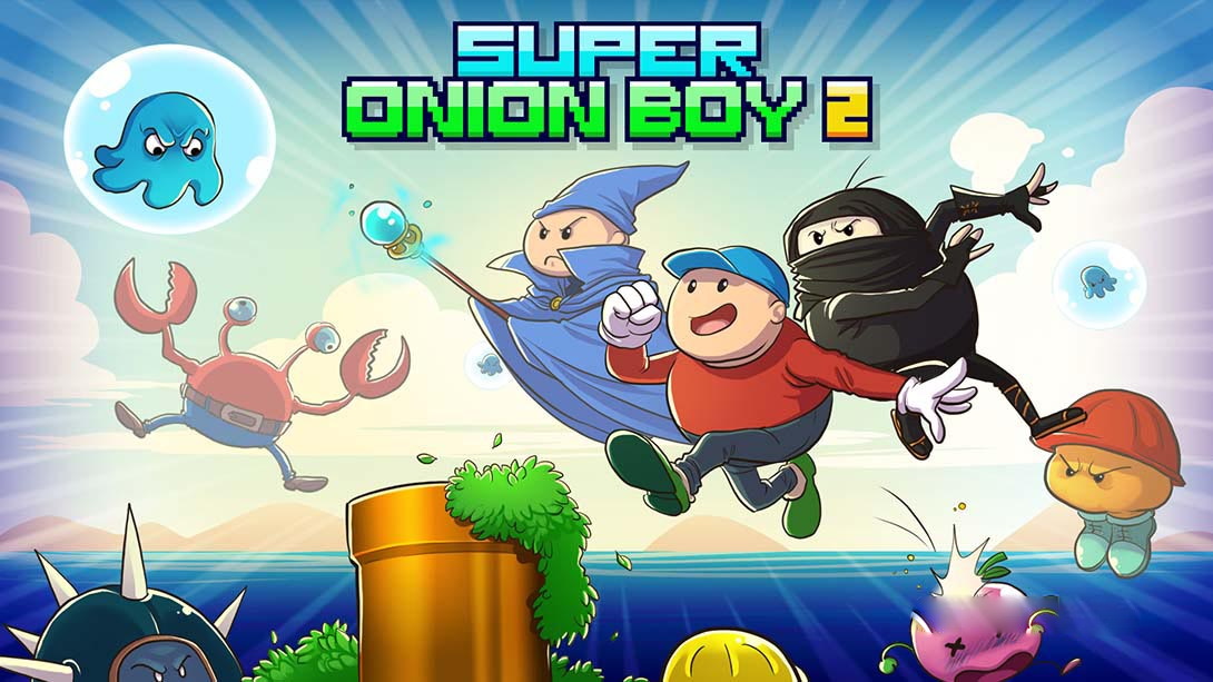 [Switch游戏]超级洋葱男孩 2 Super Onion Boy 2-梦境潮玩