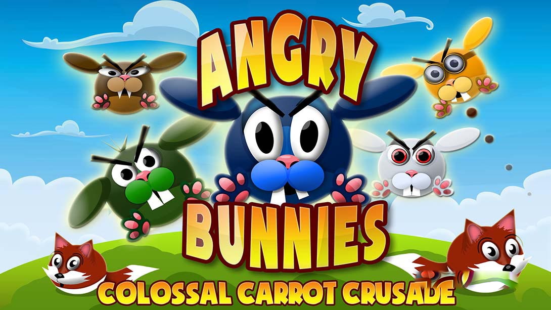 [Switch游戏]愤怒的兔子：巨大的胡萝卜十字军 Angry Bunnies: Colossal Carrot...-梦境潮玩