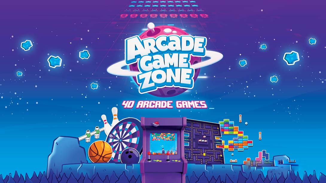 [Switch游戏]街机游戏区 Arcade Game Zone-梦境潮玩