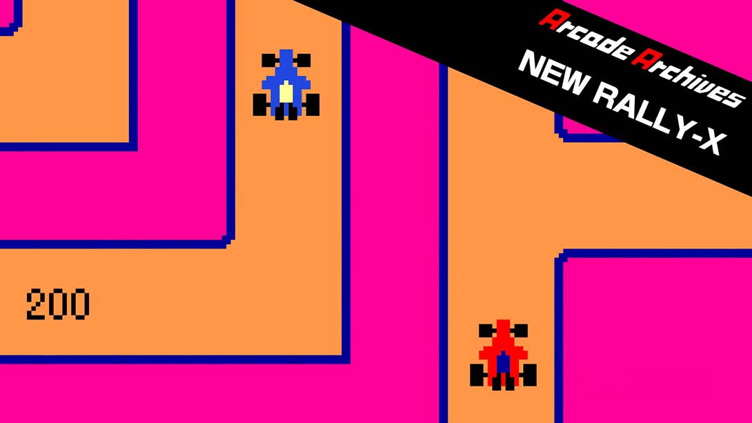 [Switch游戏]街机档案 NEW RALLY-X Arcade Archives NEW RALLY-X-梦境潮玩
