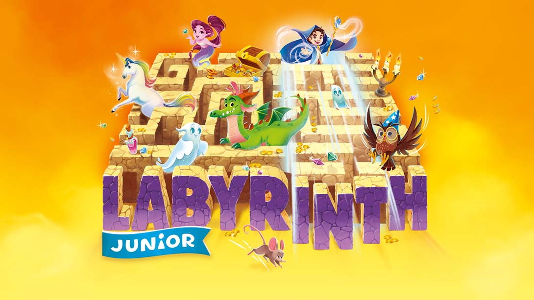 [Switch游戏]初级迷宫 .Labyrinth Junior-梦境潮玩