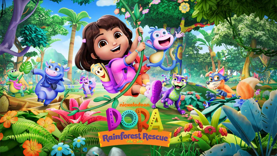 [switch游戏]朵拉：热带雨林大营救 .Dora™: Rainforest Rescue-梦境潮玩