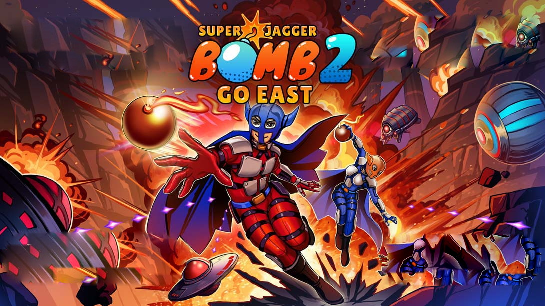 [Switch游戏]超级炸弹人贾格尔2 .Super Jagger Bomb 2 Go East-梦境潮玩