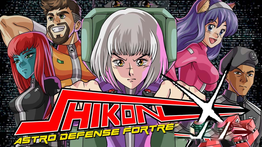 [Switch游戏]四魂X .Shikon-X Astro Defense Fortress-梦境潮玩