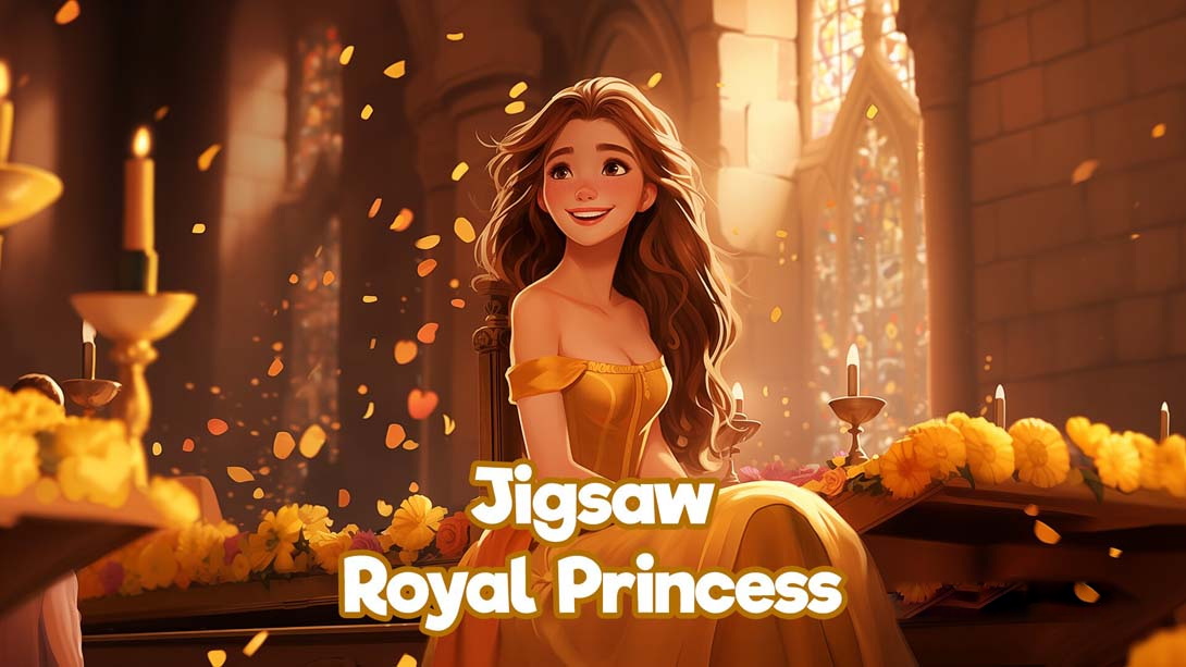 [Switch游戏]公主拼图 .Jigsaw Royal Princess-梦境潮玩