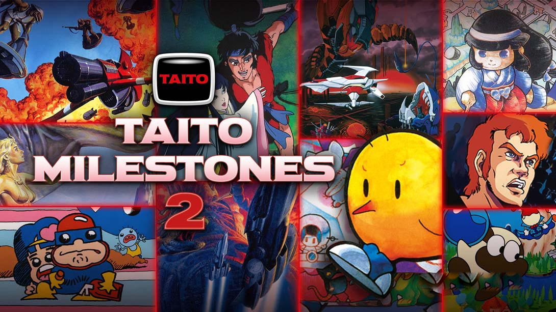 [Switch游戏]TAITO MILESTONES 2-梦境潮玩