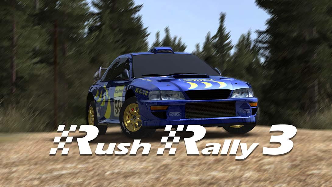 [Switch游戏]拉力竞速3 Rush Rally 3-梦境潮玩