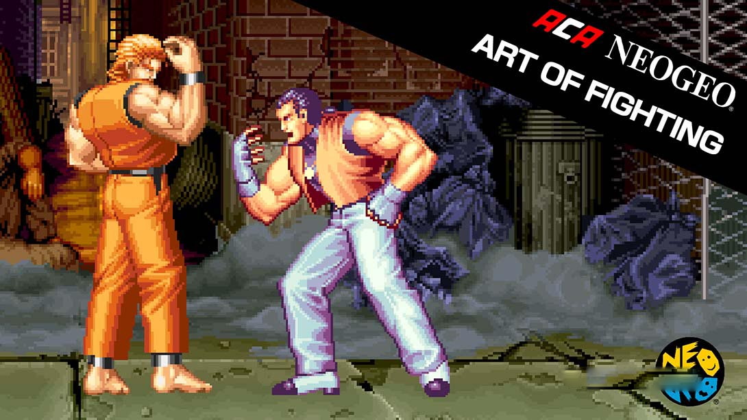 [Switch游戏]ACA NEOGEO 龙虎之拳 ACA NEOGEO ART OF FIGHTING-梦境潮玩