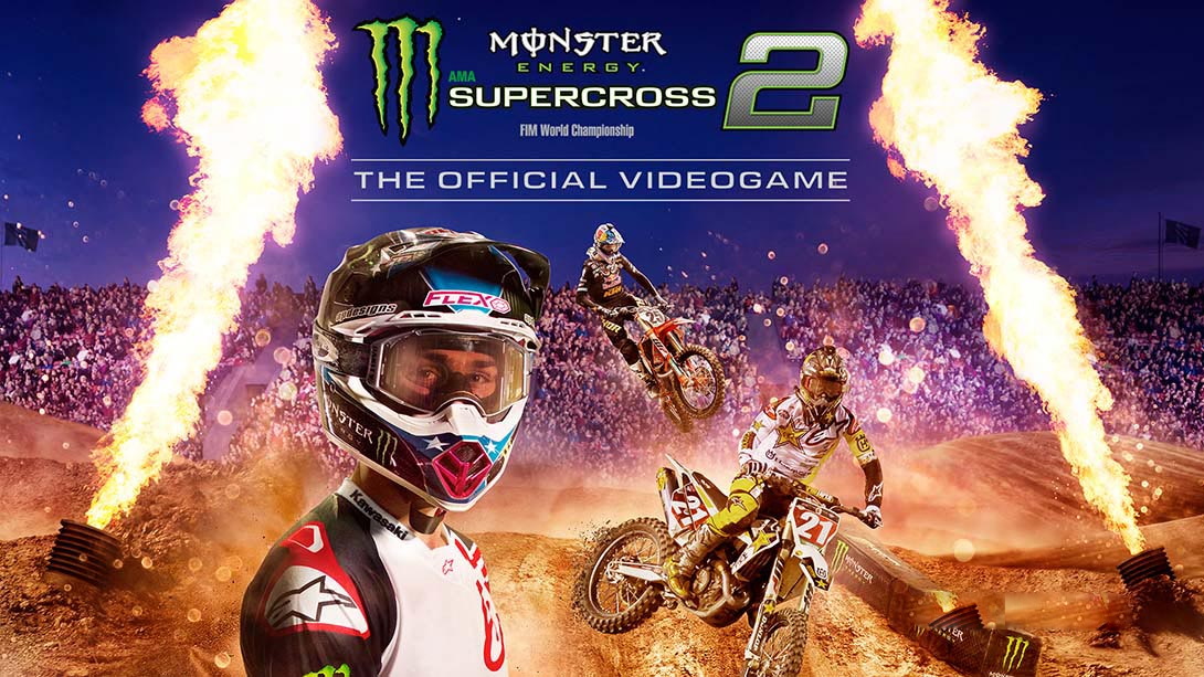 [Switch游戏]怪兽能量越野摩托车赛2.Monster Energy Supercross - The Official Videogame 2-梦境潮玩