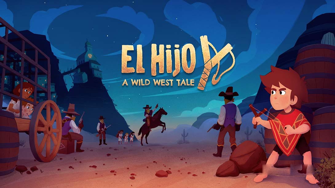 [Switch游戏]埃尔希乔：荒野西部的传说 El Hijo A Wild West Tale-梦境潮玩