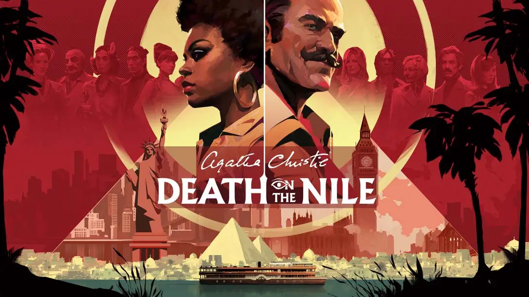 [switch游戏]阿加莎·克里斯蒂 - 尼罗河上的惨案 .Agatha Christie - Death on the Nile-梦境潮玩