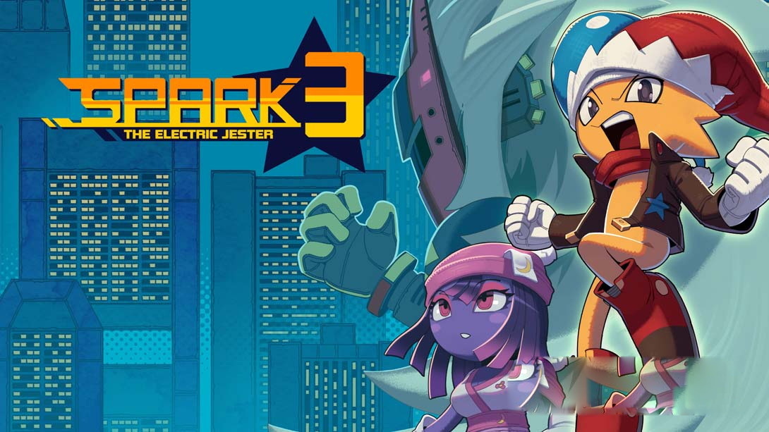 [Switch游戏]电动小丑斯帕克 3 .Spark the Electric Jester 3-梦境潮玩